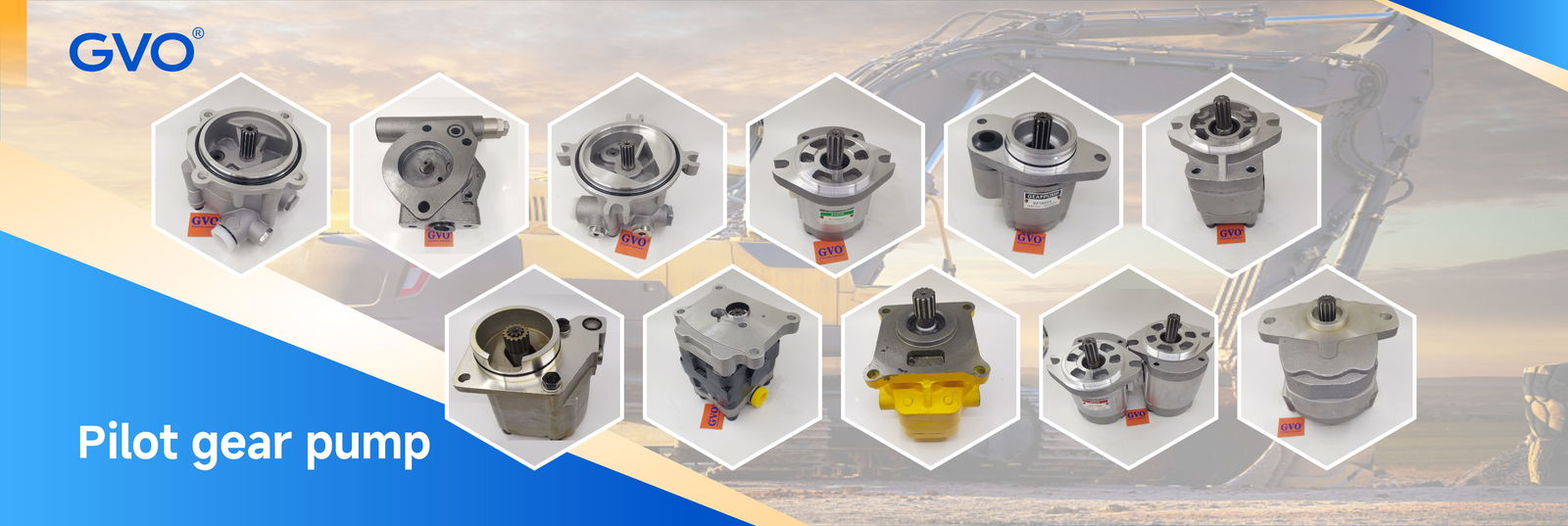 Escavatore Gear Pump