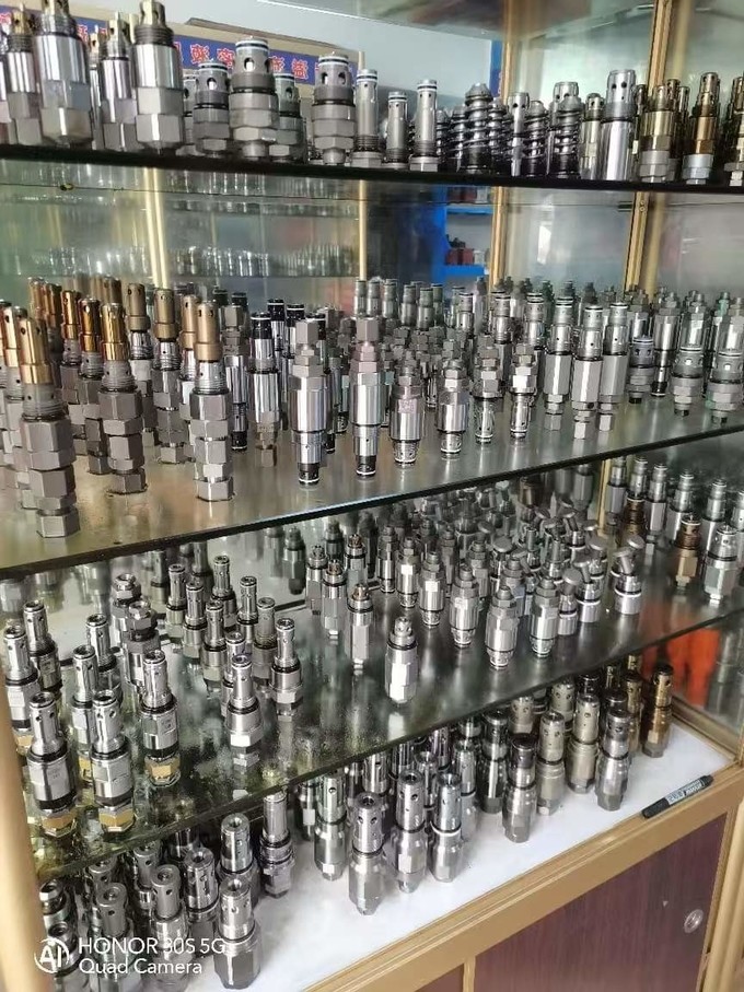 Porcellana Guangzhou Gangwo Engineering Machinery Parts Department Profilo Aziendale