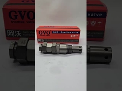 Valvola di sollevamento dell'escavatore