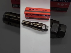 Valvola di sollevamento dell'escavatore