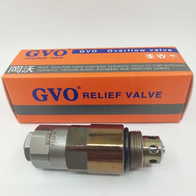 60100491 Valvola di sollievo per Kobelco SANY Hitachi Hyundai escavatore