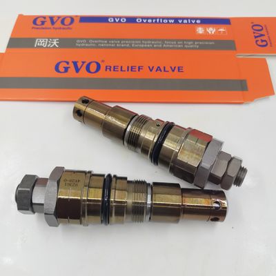 YN22V00001F8 Valvola di sollievo idraulica principale per escavatore sk250-6E