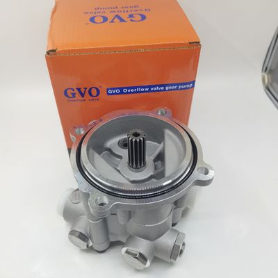 YN10V00014F2 Pompa di ingranaggi per escavatori KOBELCO SK200-6 SK200-8 SK200-10 Kawasaki