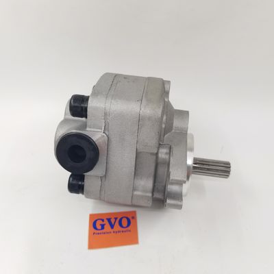 2437U1571F1 Pompa di ingranaggi pilota SK100-1 SK100-3 SK200-1 SK200-3 Pompa di ingranaggi escavatore