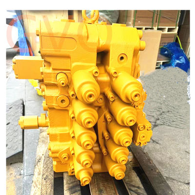 SY395H Scavatore Valvola di controllo principale idraulica Valvola di controllo principale di 40-50 tonnellate Scavatore