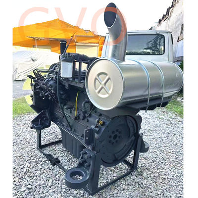 PC200-6 Assemblaggio del motore dell'escavatore 6D102 per negozi di materiali da costruzione