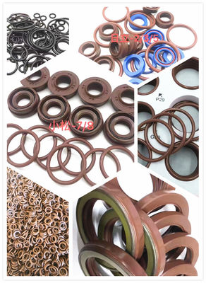 DH HD Hitachi Carterpillar Sumitomo Kato Kobelco Sany Excavator Boom Seal Kit resistenza all'usura