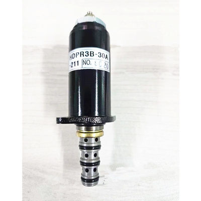 SK200-8 Valvola solenoide della pompa idraulica YN35V00051F1 KWE5K-31/G24YB50