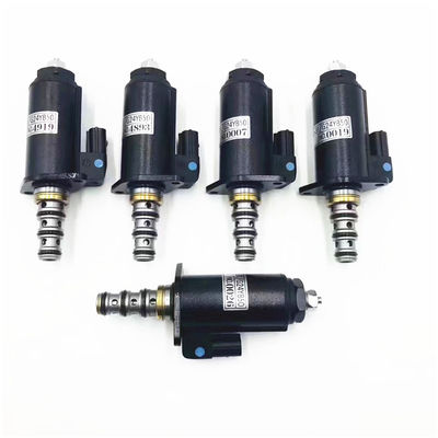 SK200-8 Valvola solenoide della pompa idraulica YN35V00051F1 KWE5K-31/G24YB50