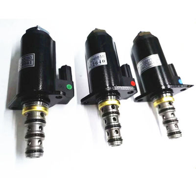 SK200-8 Valvola solenoide della pompa idraulica YN35V00051F1 KWE5K-31/G24YB50