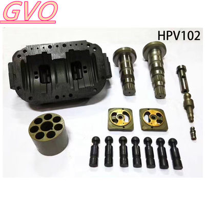 HPV102 Ricambi di pompe idrauliche EX200-5 Kit di riparazione di parti di pompe idrauliche