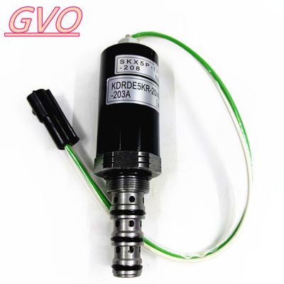 KDRDE5KR-20 40C07-203A Valvola solenoide per Kobelco SK60-3 SK200-2