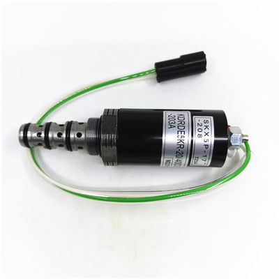 KDRDE5KR-20 40C07-203A Valvola solenoide per Kobelco SK60-3 SK200-2