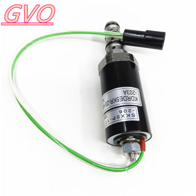 KDRDE5KR-20 40C07-203A Valvola solenoide per Kobelco SK60-3 SK200-2