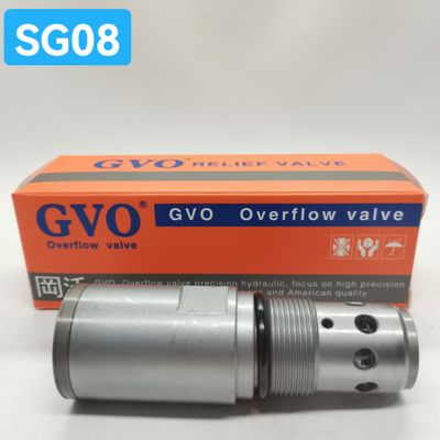 KRC0184 LNM0429 Pressione della valvola di sollievo per il caso CX130 CX210 motore oscillante Krc0185