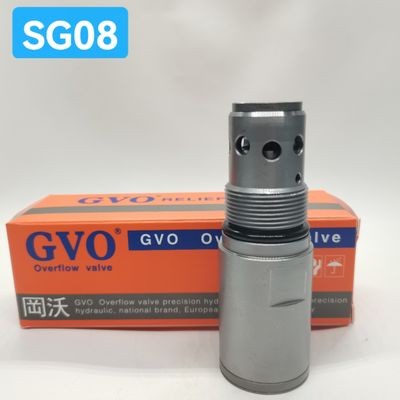 KRC0184 LNM0429 Pressione della valvola di sollievo per il caso CX130 CX210 motore oscillante Krc0185
