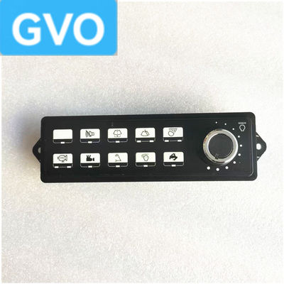 XCMG 215 assemblaggio della manopola dell'acceleratore 803689877 803699785 XCMG pannello della scatola di interruttore dell'escavatore 312703170