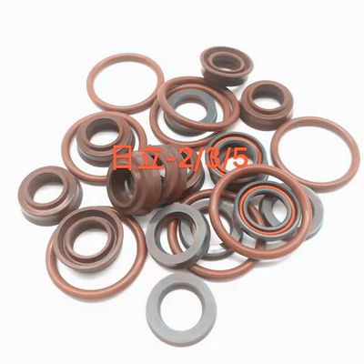 EX120-2/3/5 Guarnizione a leva di controllo, guarnizione ad olio, guarnizione ad anello O, guarnizioni a legame con neoprene, guarnizioni a legame con metallo