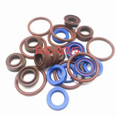 EX120-2/3/5 Guarnizione a leva di controllo, guarnizione ad olio, guarnizione ad anello O, guarnizioni a legame con neoprene, guarnizioni a legame con metallo