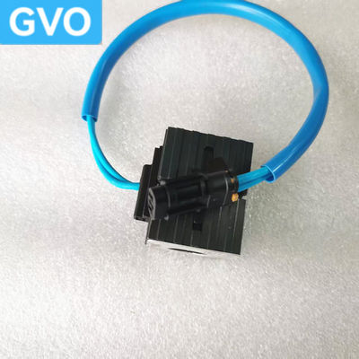 1024 Lovol FR60/65/80/150/170 Valvola rotante di solenoide pilota di escavatore compatibile con 12V24V
