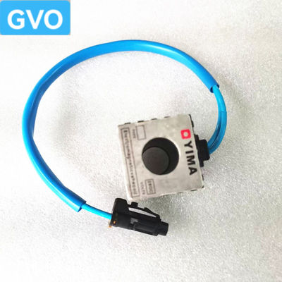 1024 Lovol FR60/65/80/150/170 Valvola rotante di solenoide pilota di escavatore compatibile con 12V24V
