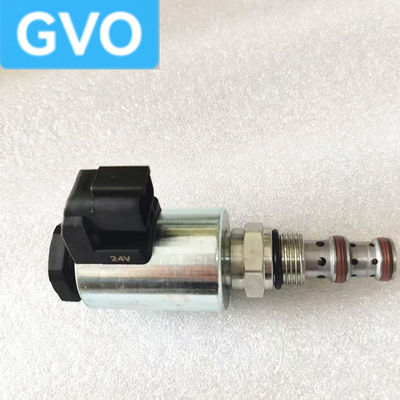 XCMG200 XE60 75 80 150 215 230 2510510 Parti di escavatore Serbatoio del carburante Sensore Valvola solenoide Escavatore Pilota Blocco di sicurezza Rotante Valvola solenoide Bobina di bobina Valvola solenoide Core