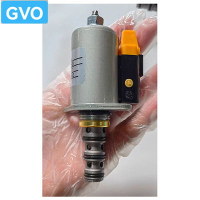 560-2464 Parti idrauliche per escavatori adatte a Caterpillar E345GC E349GC E355 560-2464 Nuova valvola solenoide della pompa idraulica
