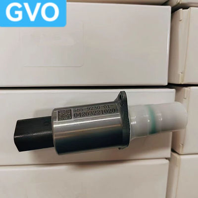 5859230 5859231 4855747 Parti idrauliche di escavatori Valvola solenoide CAT320GC E323D E320C Valvola solenoide di pompa idraulica