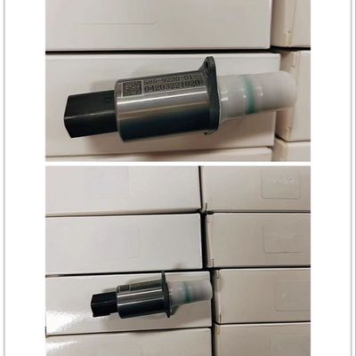5859230 5859231 4855747 Parti idrauliche di escavatori Valvola solenoide CAT320GC E323D E320C Valvola solenoide di pompa idraulica