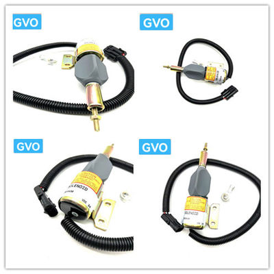 3935430 Parti di escavatori Cummins motore 6BT olio di taglio di valvola solenoide accensione interruttore accensione dispositivo 3935432 SA-4755-24