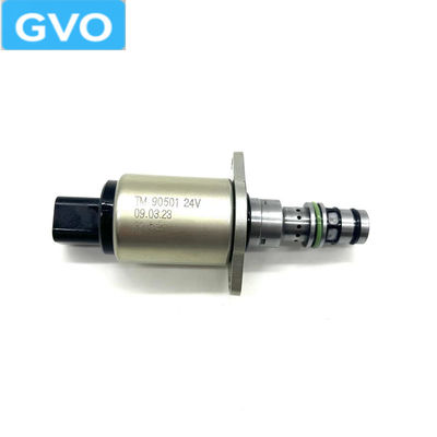 TM90501 Parti di escavatori Sany SY135/205/195/215/245/365 Pompa idraulica Valvola solenoide riducente della pressione proporzionale