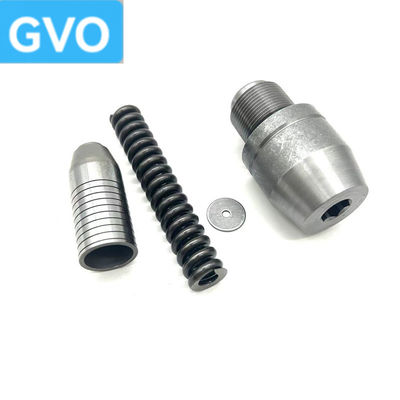 87572590 Parti di escavatori Valvola di distribuzione SX-12 Valvola di ingresso dell'olio SX-14 Blocco di posizione centrale Valvola di scarico Rexroth Valvola di scarico posizione centrale