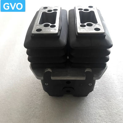 60170604 assemblaggio di valvole a piedi a piedi per Kawasaki Sany SY215C9 SY215 SY135 pezzi di ricambio per escavatori PVD8PC6035