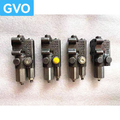 259-0907 Parti per escavatori Carter E330D E336D E340D E345C E345D E349D C9/C13 Valvola solenoide della pompa del ventilatore
