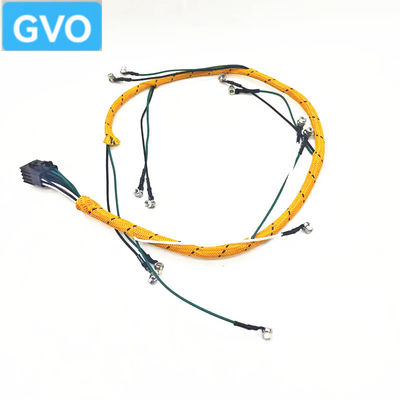 305-4893 3054893 Macchine per l'ingegneria degli escavatori Carter CAT320C D C6.4 Motore iniettore filo di guinzaglio