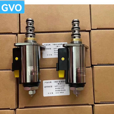 111-9916 121-1491 Parti di ingegneria per escavatori Valvola solenoide Gruppo E320B E320C E320D E320E E325B E325C Distribuzione Valvola solenoide Assemblaggio