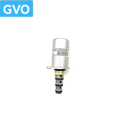 KWE5K-50/G24DB50 Excavator Hydraulic Pump Safety Lock Valvole solenoidi adatte per SK200-8 SK170-8 SK210-8