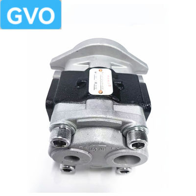 Nuovo modello per escavatore gommato, cilindrata Shimadzu 25, corpo pompa con ingresso laterale e uscita laterale, pompa a ingranaggi destra, pompa pilota