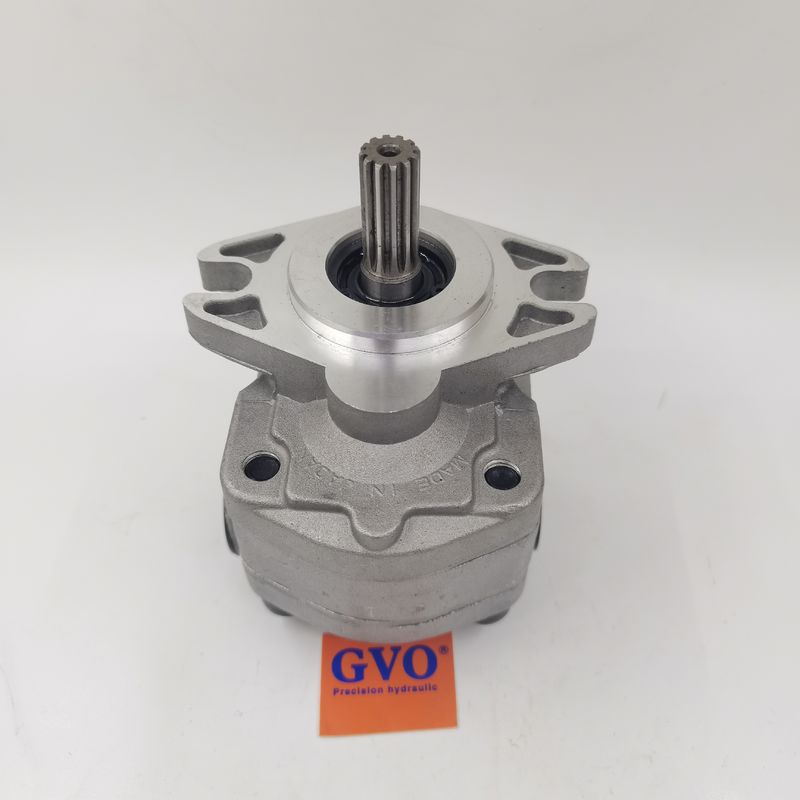 2437U1571F1 Pompa di ingranaggi pilota SK100-1 SK100-3 SK200-1 SK200-3 Pompa di ingranaggi escavatore