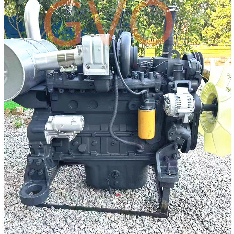 PC200-6 Assemblaggio del motore dell'escavatore 6D102 per negozi di materiali da costruzione