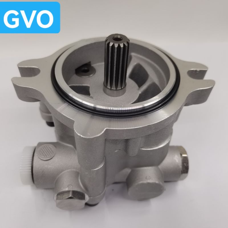 YY10V00015F1 per SK135 SK135SR pompa per ingranaggi per escavatori SK140SR SK130-8 SK140-8