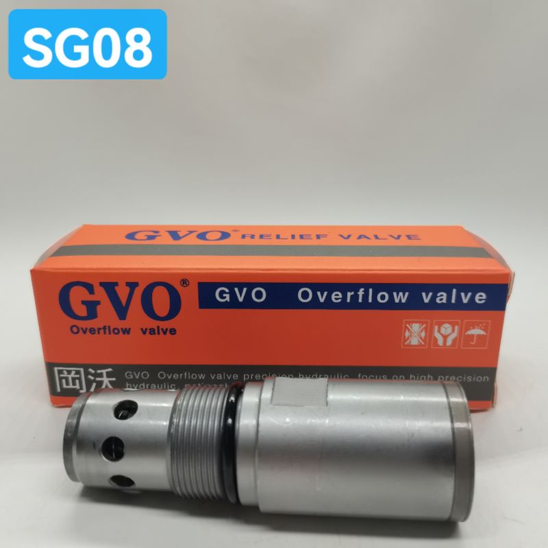 KRC0184 LNM0429 Pressione della valvola di sollievo per il caso CX130 CX210 motore oscillante Krc0185