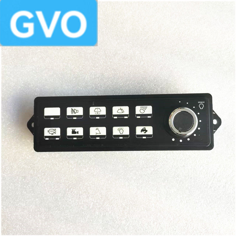 XCMG 215 assemblaggio della manopola dell'acceleratore 803689877 803699785 XCMG pannello della scatola di interruttore dell'escavatore 312703170