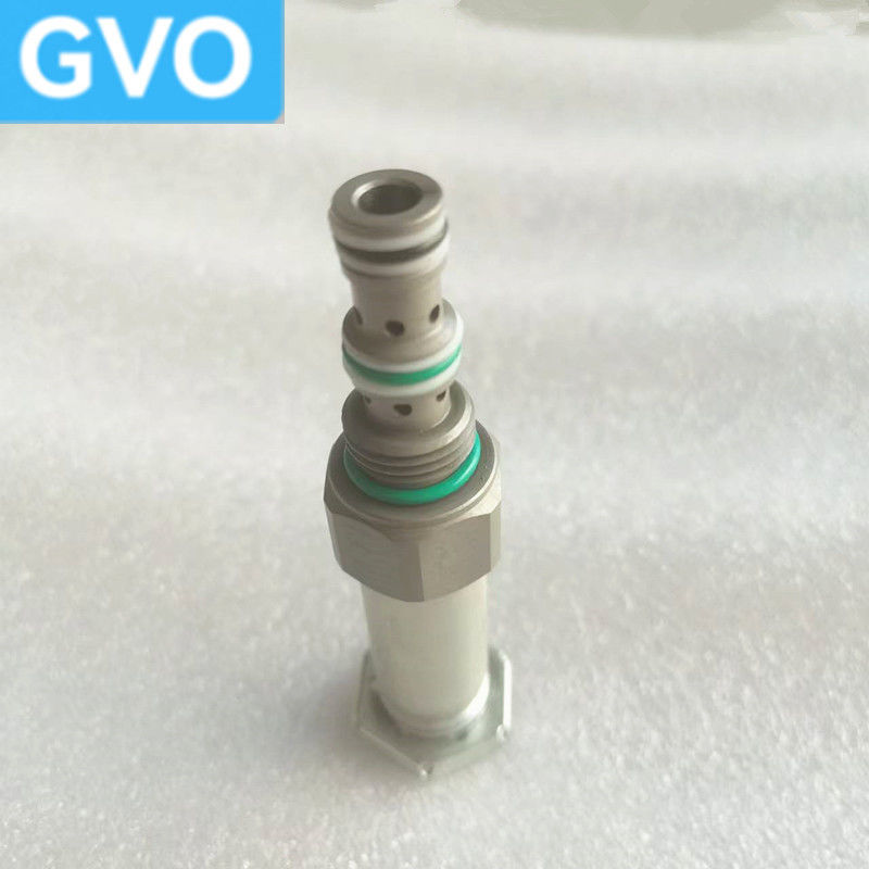 SY65/SY75/LG6065/FR60 18MM Centrale della valvola solenoide 3001603-WK07L-01-C-V/60008386 Bobina della valvola solenoide Per LOVOL / SUNWARD / SANY / YUCHAI