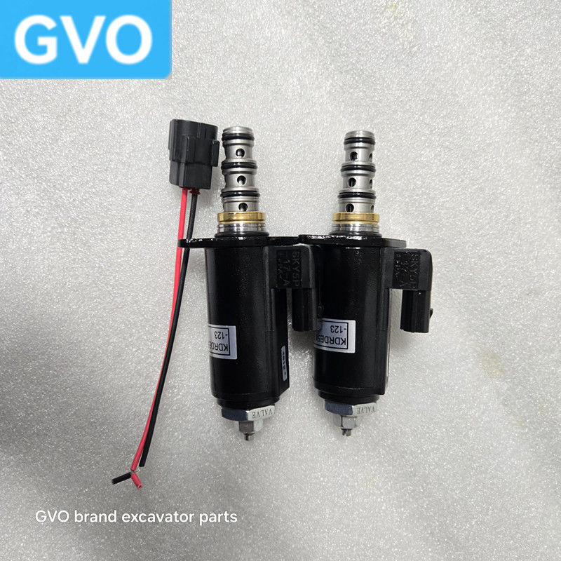 KWE5K-31/30C50-123 YN35V00052F1 KWE5K-31/30C50-123 Valvola solenoide per Kobelco SK350-8 SK200-8 SK210