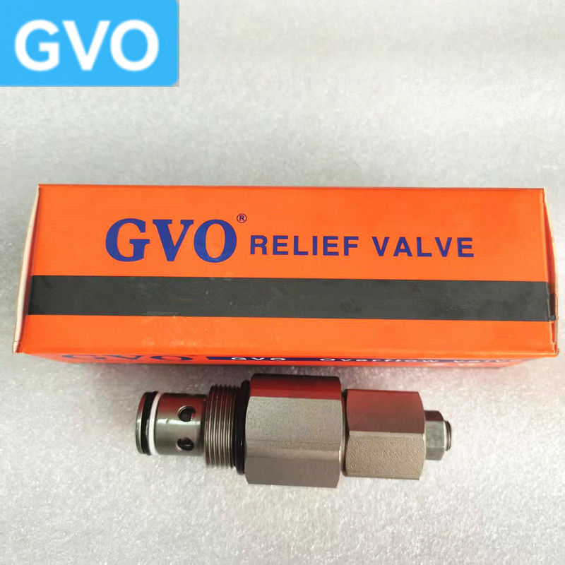 2420-1226 Parti di escavatori Daewoo Doosan valvola di controllo valvola di sollievo di pistola ausiliaria valvola di sollievo di sovraccarico