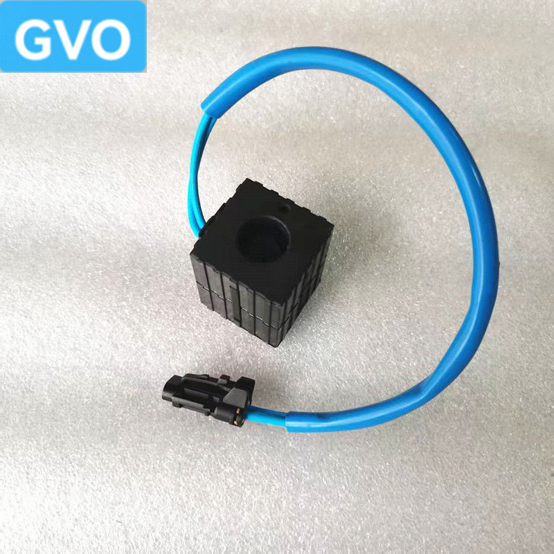 1024 Lovol FR60/65/80/150/170 Valvola rotante di solenoide pilota di escavatore compatibile con 12V24V