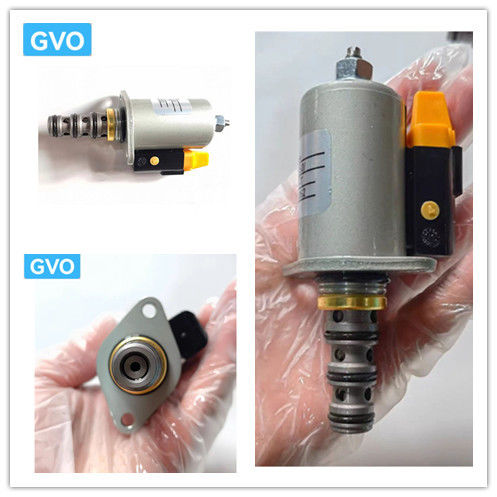 560-2464 Parti idrauliche per escavatori adatte a Caterpillar E345GC E349GC E355 560-2464 Nuova valvola solenoide della pompa idraulica