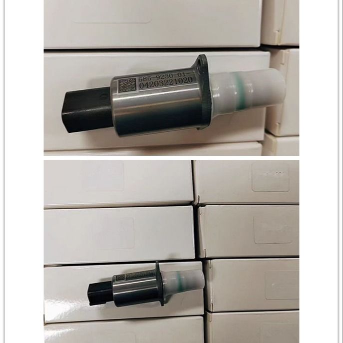 5859230 5859231 4855747 Parti idrauliche di escavatori Valvola solenoide CAT320GC E323D E320C Valvola solenoide di pompa idraulica